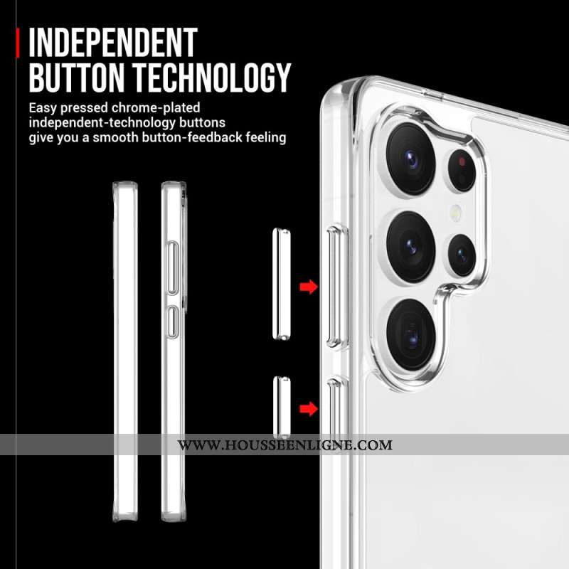 Coque Samsung Galaxy S25 Ultra 5G Transparente Fusion