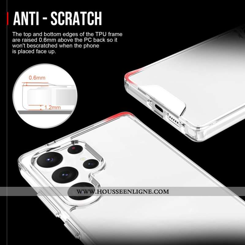 Coque Samsung Galaxy S25 Ultra 5G Transparente Fusion