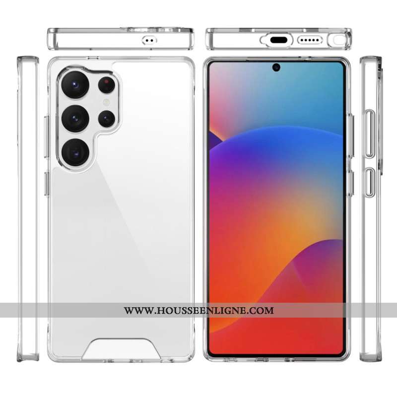 Coque Samsung Galaxy S25 Ultra 5G Transparente Fusion
