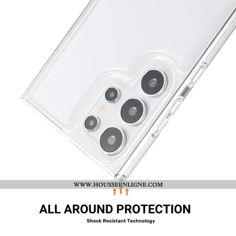 Coque Samsung Galaxy S25 Ultra 5G Transparente Ultra-Protectrice
