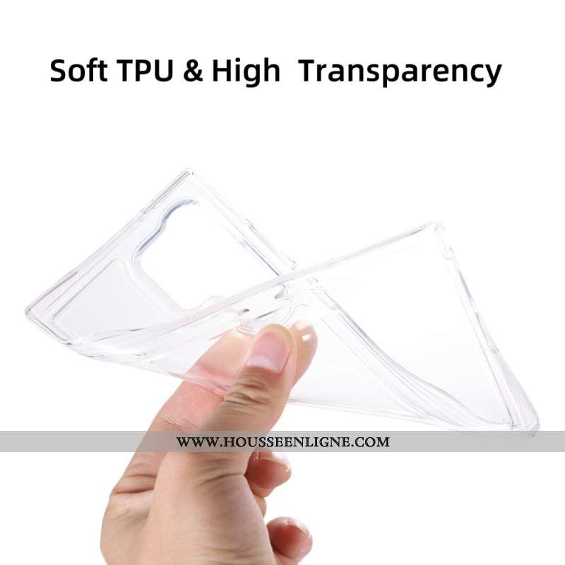 Coque Samsung Galaxy S25 Ultra 5G Transparente Ultra-Protectrice