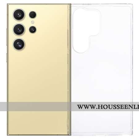 Coque Samsung Galaxy S25 Ultra 5G Transparente avec Airbag