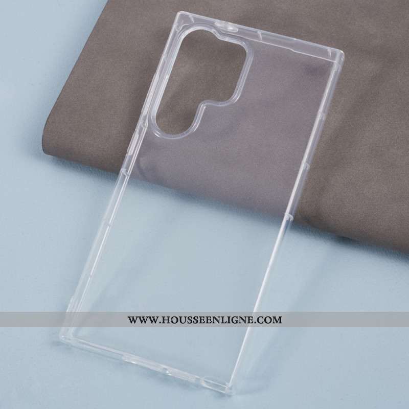 Coque Samsung Galaxy S25 Ultra 5G Transparente avec Airbag