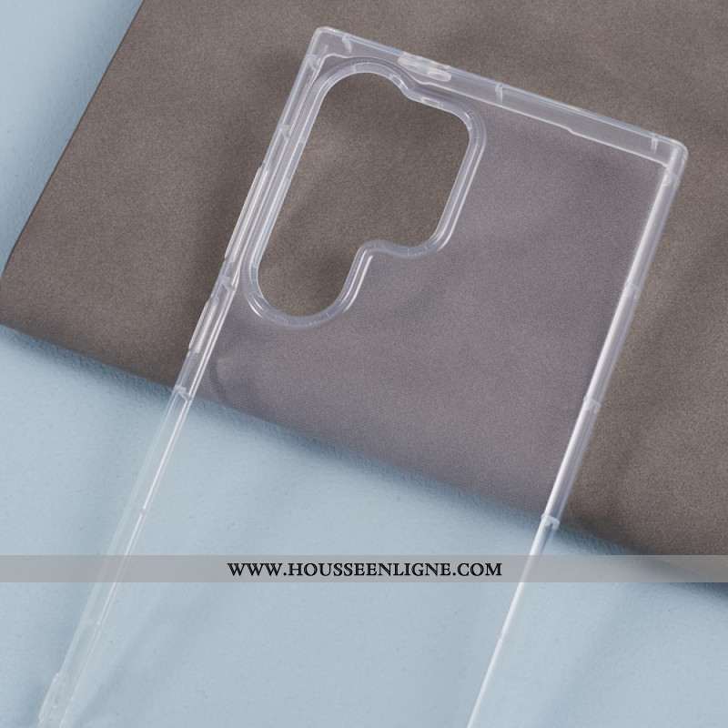 Coque Samsung Galaxy S25 Ultra 5G Transparente avec Airbag