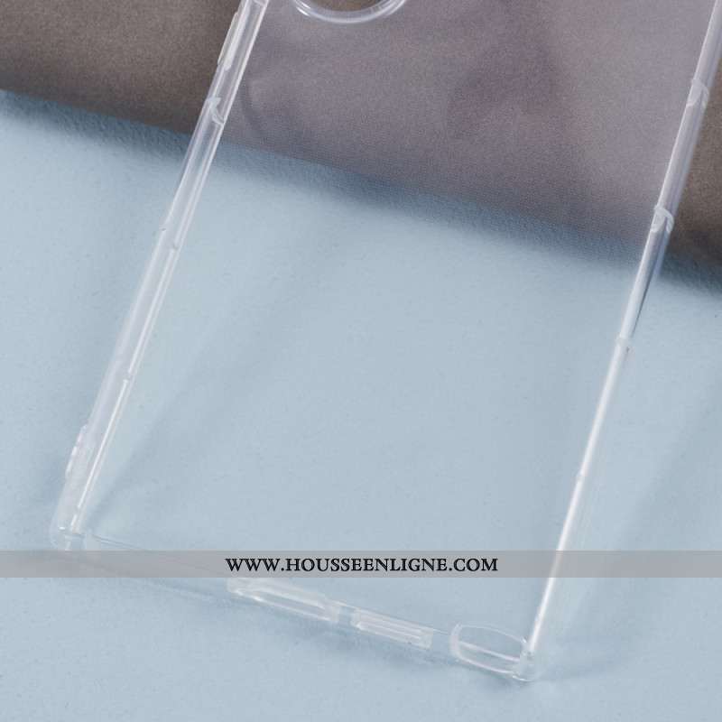 Coque Samsung Galaxy S25 Ultra 5G Transparente avec Airbag