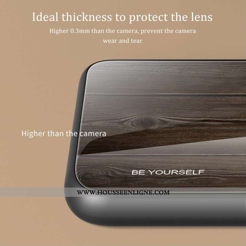 Coque Samsung Galaxy S25 Ultra 5G Verre Trempé Bois