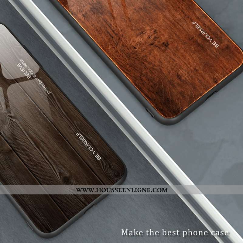 Coque Samsung Galaxy S25 Ultra 5G Verre Trempé Bois