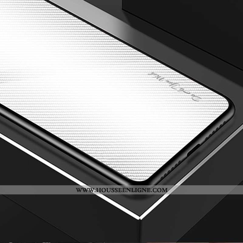 Coque Samsung Galaxy S25 Ultra 5G Verre Trempé Fibre Carbone