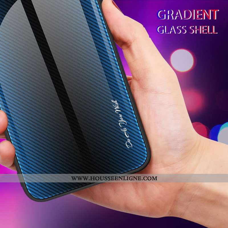 Coque Samsung Galaxy S25 Ultra 5G Verre Trempé Fibre Carbone