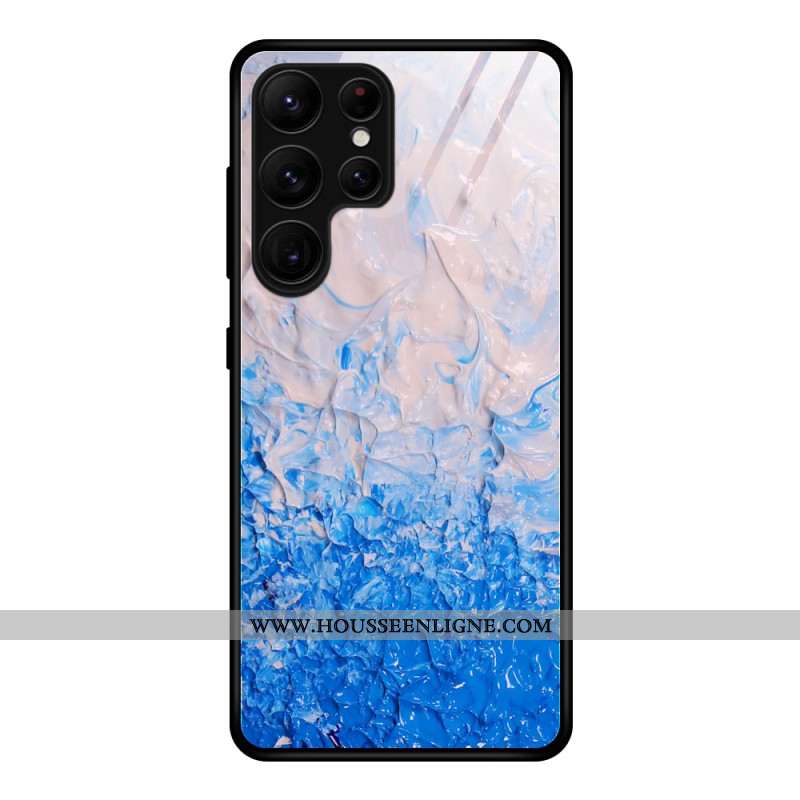 Coque Samsung Galaxy S25 Ultra 5G Verre Trempé Marble