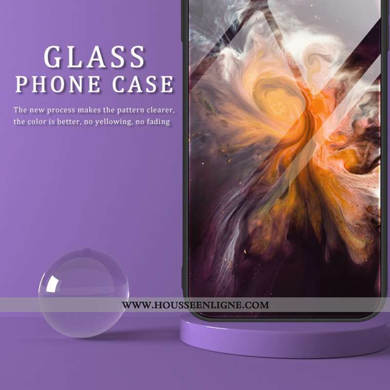 Coque Samsung Galaxy S25 Ultra 5G Verre Trempé Marble