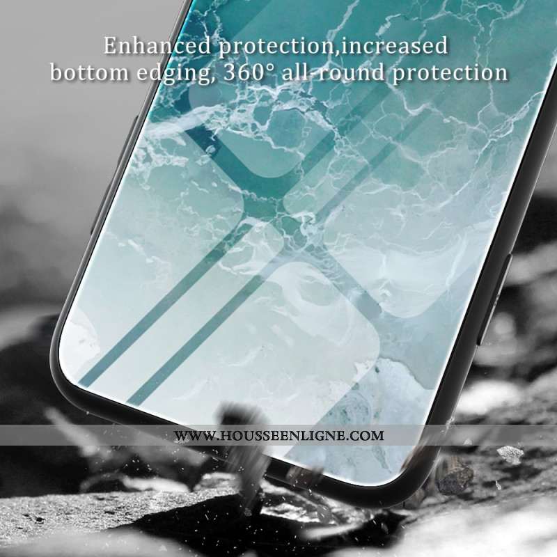 Coque Samsung Galaxy S25 Ultra 5G Verre Trempé Marble