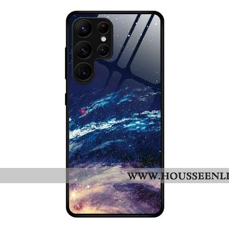 Coque Samsung Galaxy S25 Ultra 5G Verre Trempé Voie Lactée