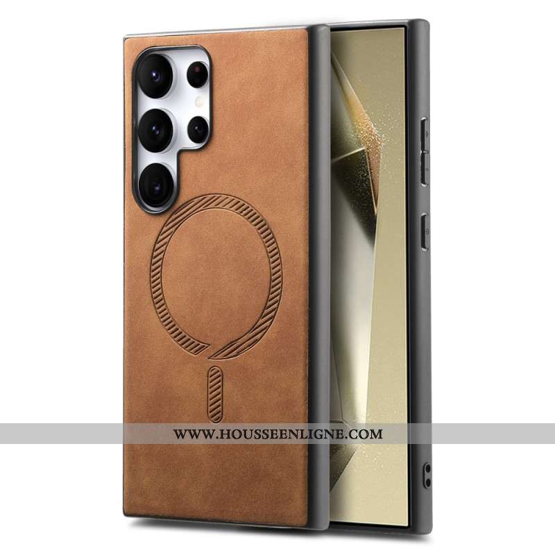 Coque Samsung Galaxy S25 Ultra 5G Vintage Compatible MagSafe