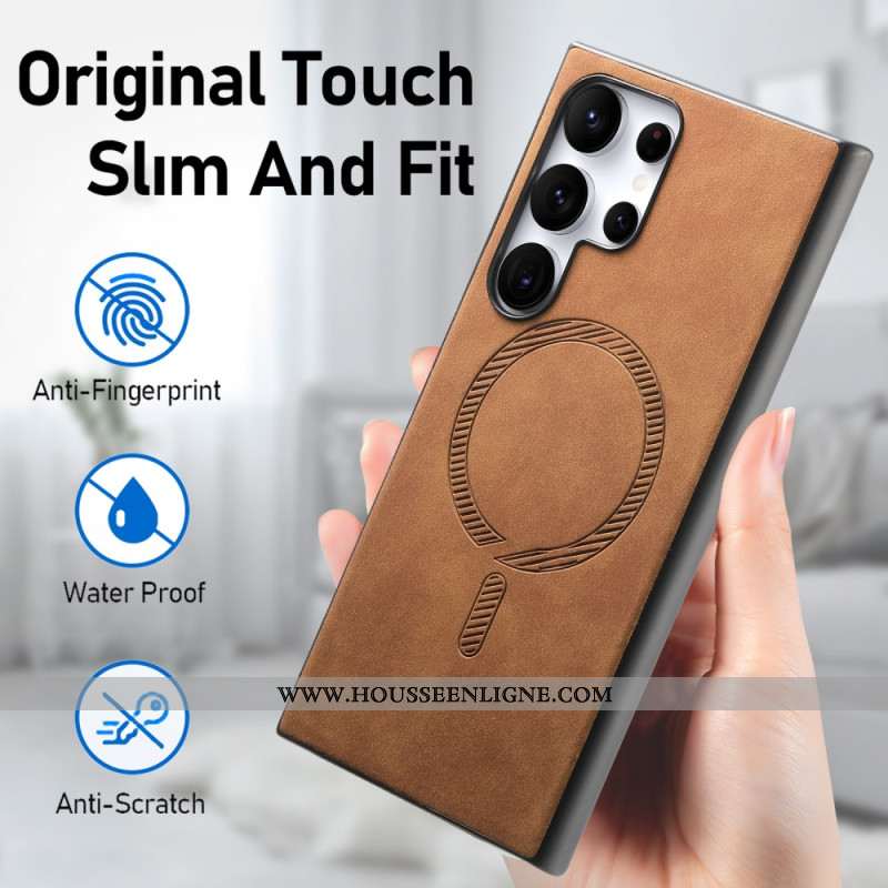 Coque Samsung Galaxy S25 Ultra 5G Vintage Compatible MagSafe