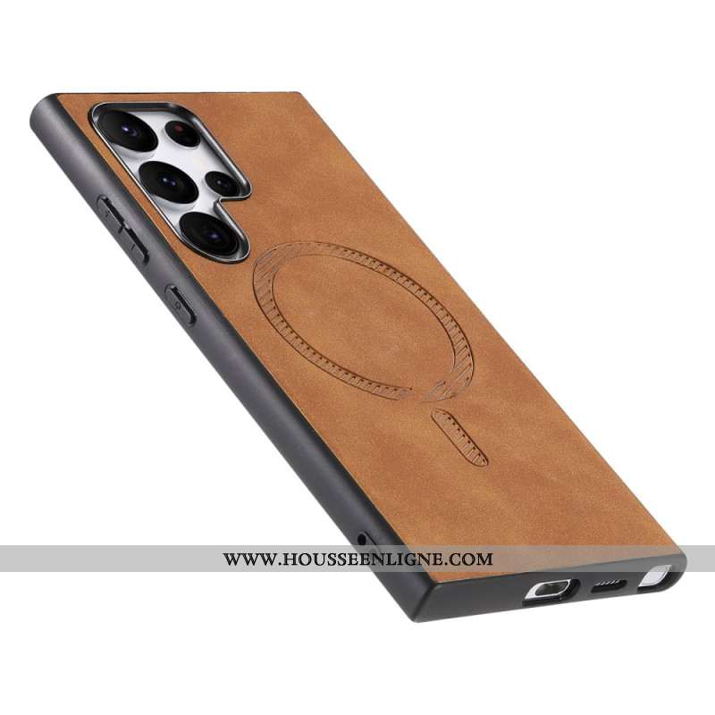 Coque Samsung Galaxy S25 Ultra 5G Vintage Compatible MagSafe