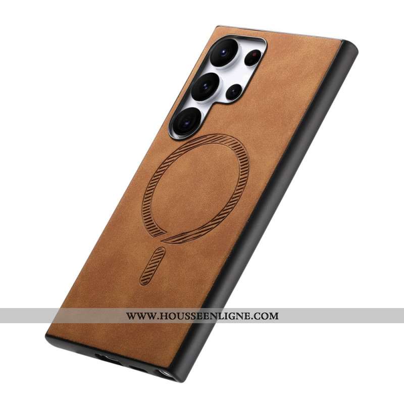 Coque Samsung Galaxy S25 Ultra 5G Vintage Compatible MagSafe