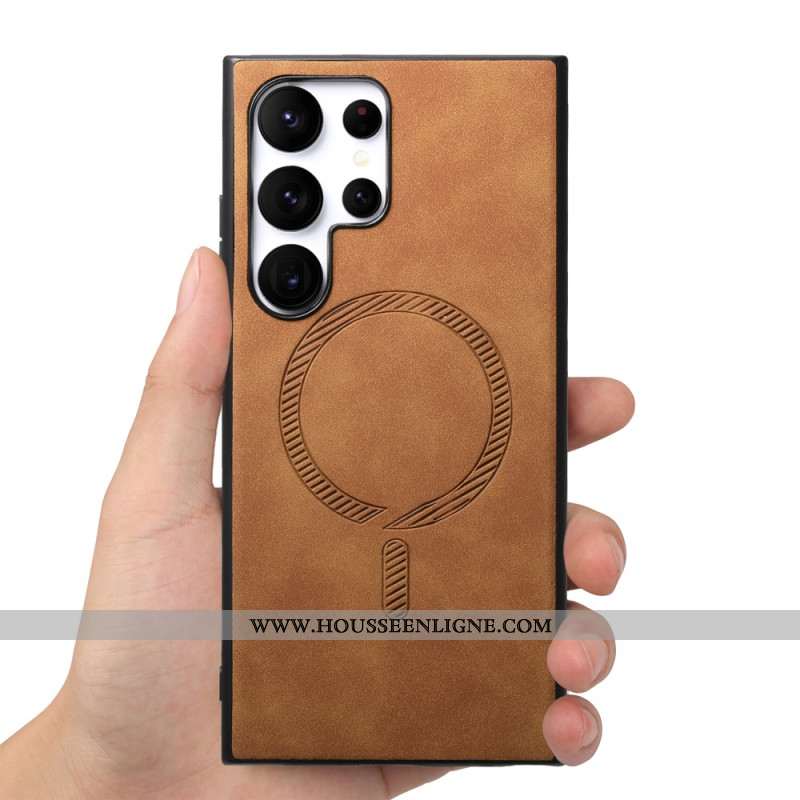 Coque Samsung Galaxy S25 Ultra 5G Vintage Compatible MagSafe