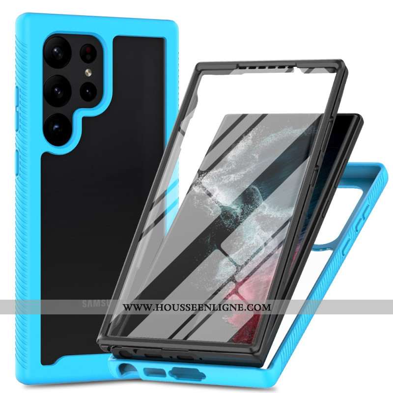 Coque Samsung Galaxy S25 Ultra 5G avec Protecteur d'Écran