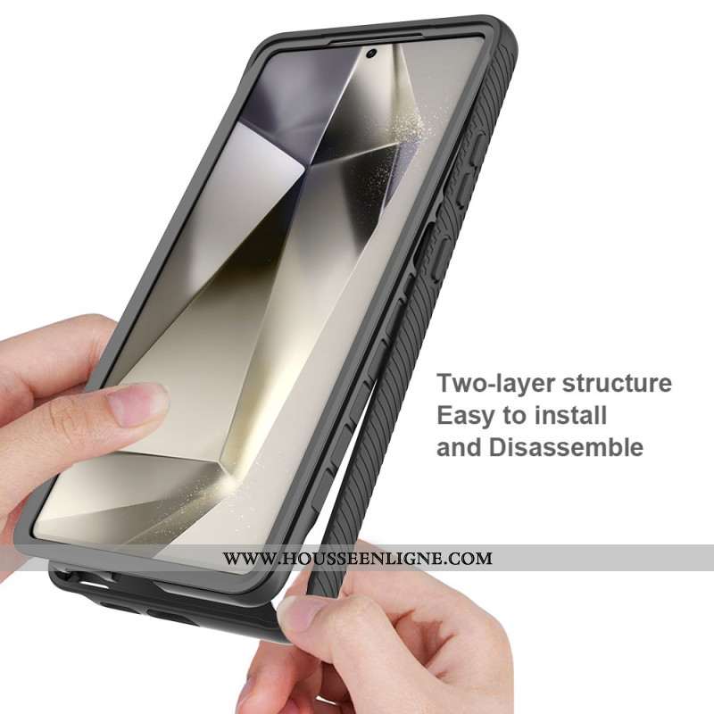 Coque Samsung Galaxy S25 Ultra 5G avec Protecteur d'Écran