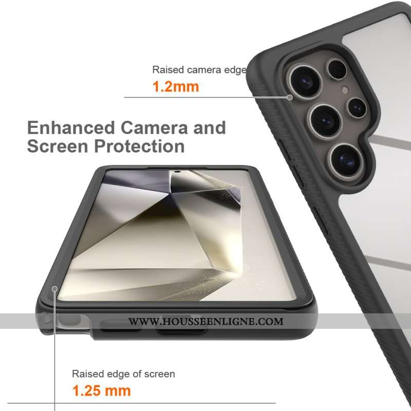 Coque Samsung Galaxy S25 Ultra 5G avec Protecteur d'Écran