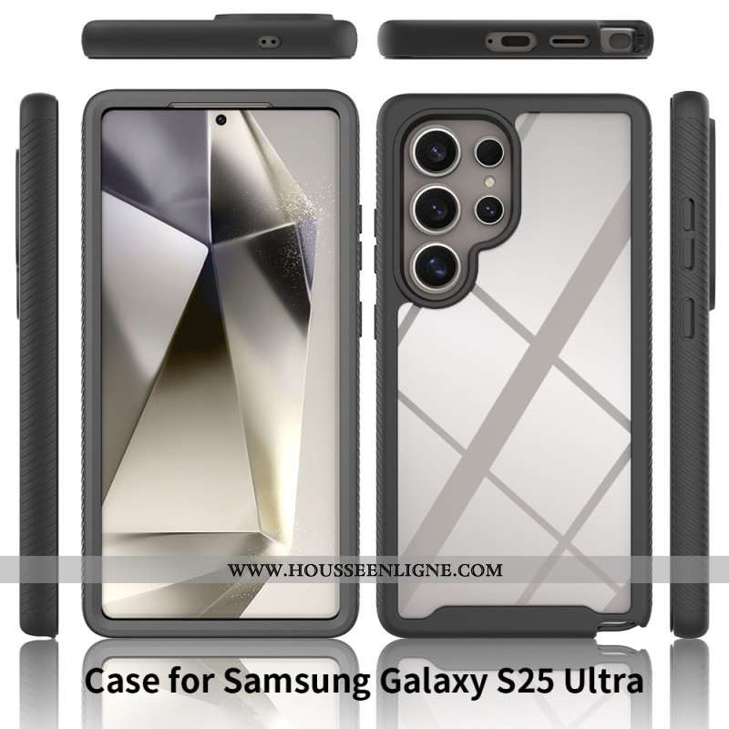 Coque Samsung Galaxy S25 Ultra 5G avec Protecteur d'Écran