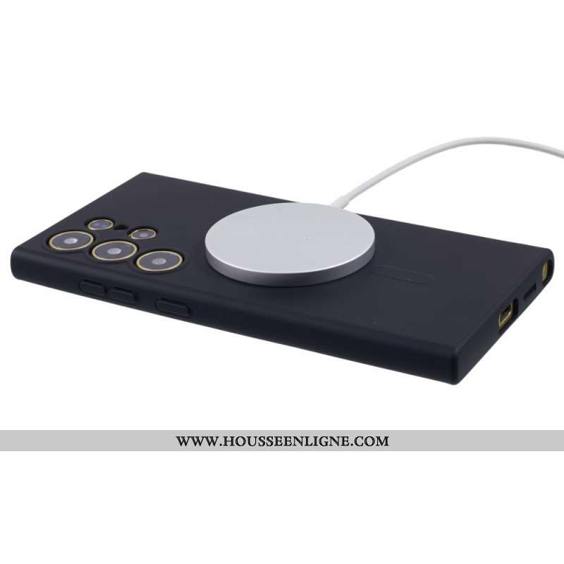 Coque Samsung Galaxy S25 Ultra Finesse Compatible MagSafe