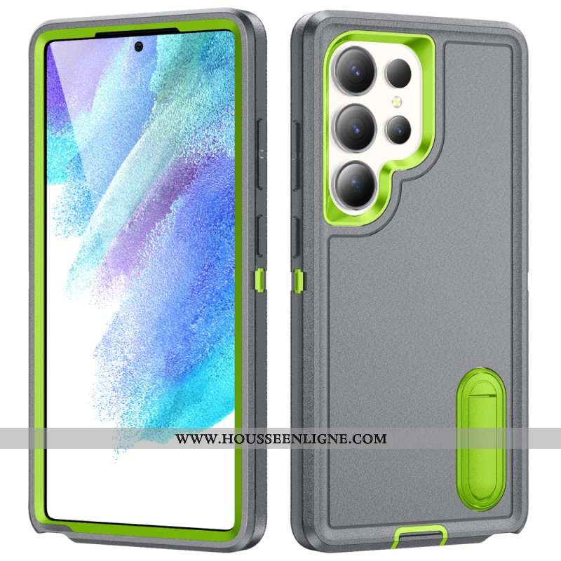 Coque Samsung Galaxy S25 Ultra Protection 3-en-1 avec Support