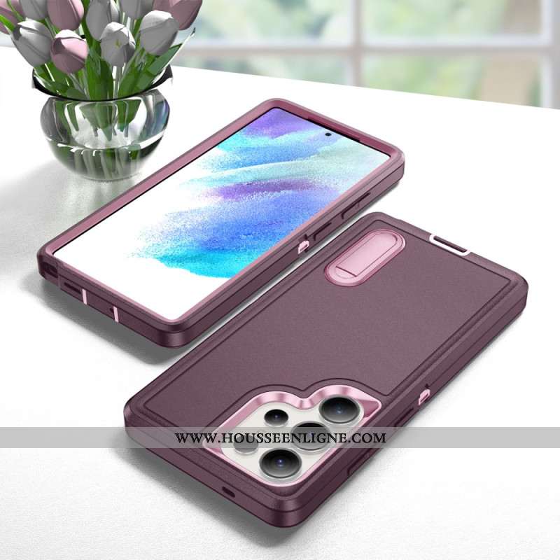 Coque Samsung Galaxy S25 Ultra Protection 3-en-1 avec Support