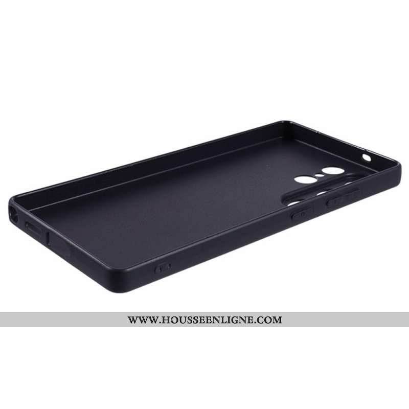 Coque Samsung Galaxy S25 Ultra Silicone Mat avec Protection Écran en Verre Trempé