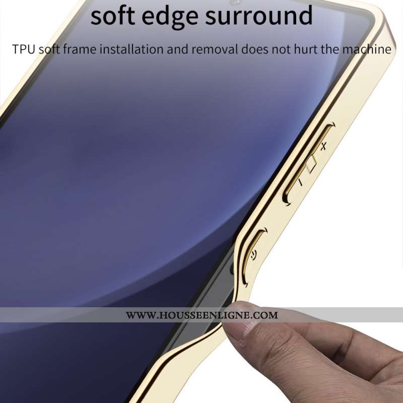 Coque Samsung Galaxy S25 Ultra Texture Tissée