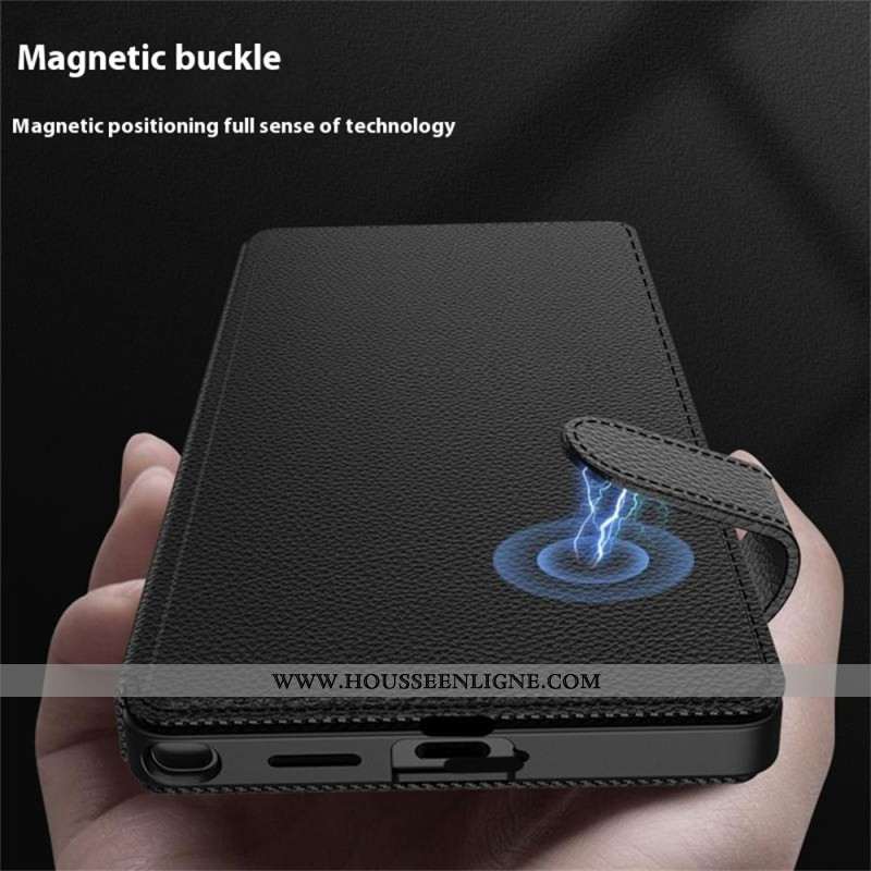 Coque Samsung Galaxy S25 Ultra avec Porte-Cartes et Support GKK