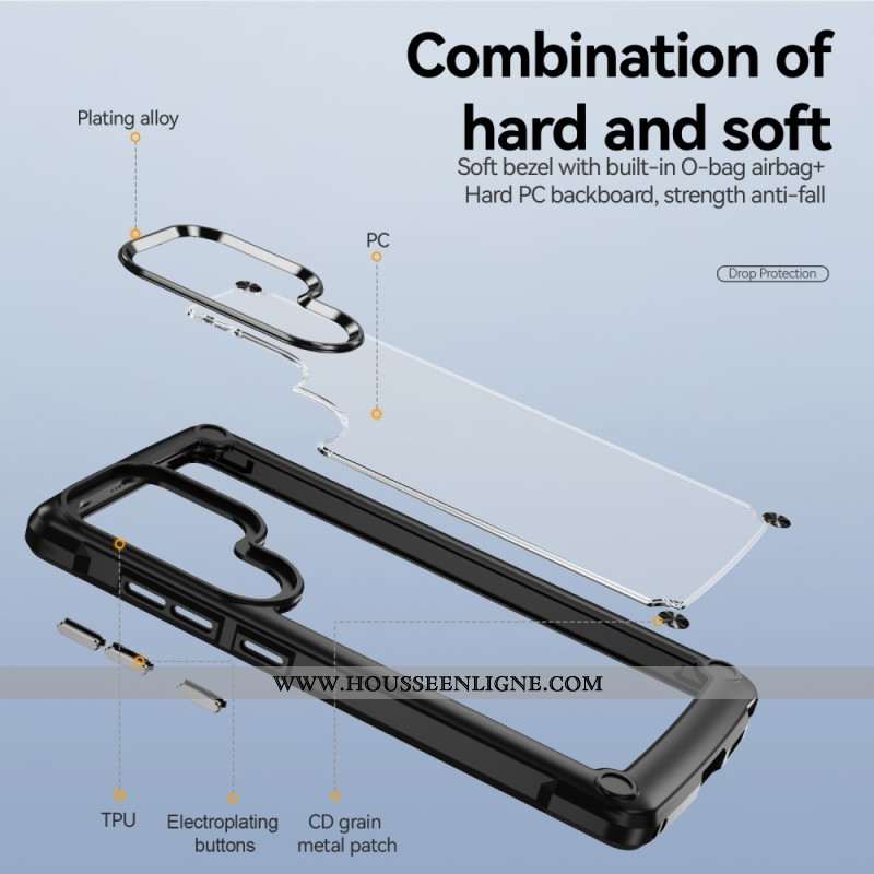 Coque Samsung Galaxy S25 Ultra Équilibre