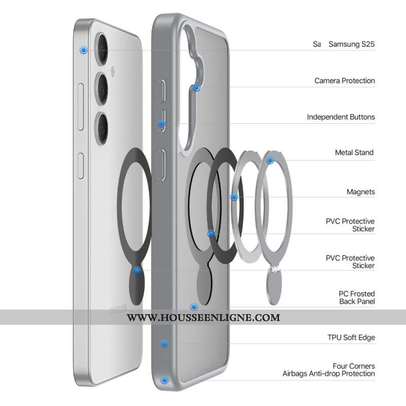 Coque Samsung Galaxy S25 Yind Series DUX DUCIS