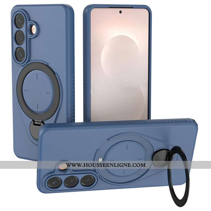 Coque Samsung Galaxy S26 Anneau-Support Pivotant Magnétique