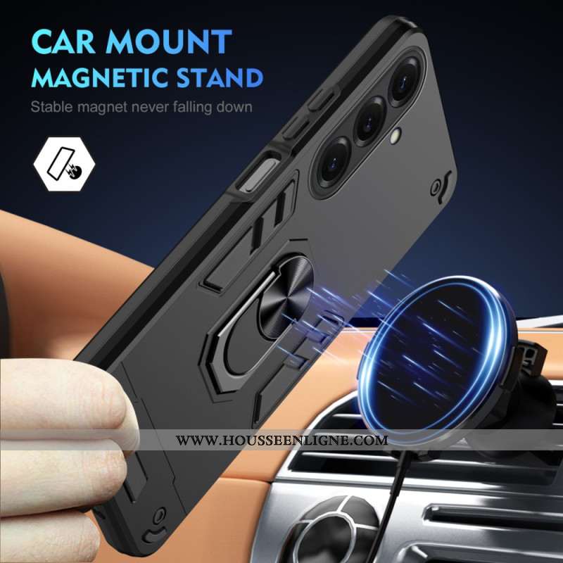 Coque Samsung Galaxy S26 Anneau Support et Protection Renforcée