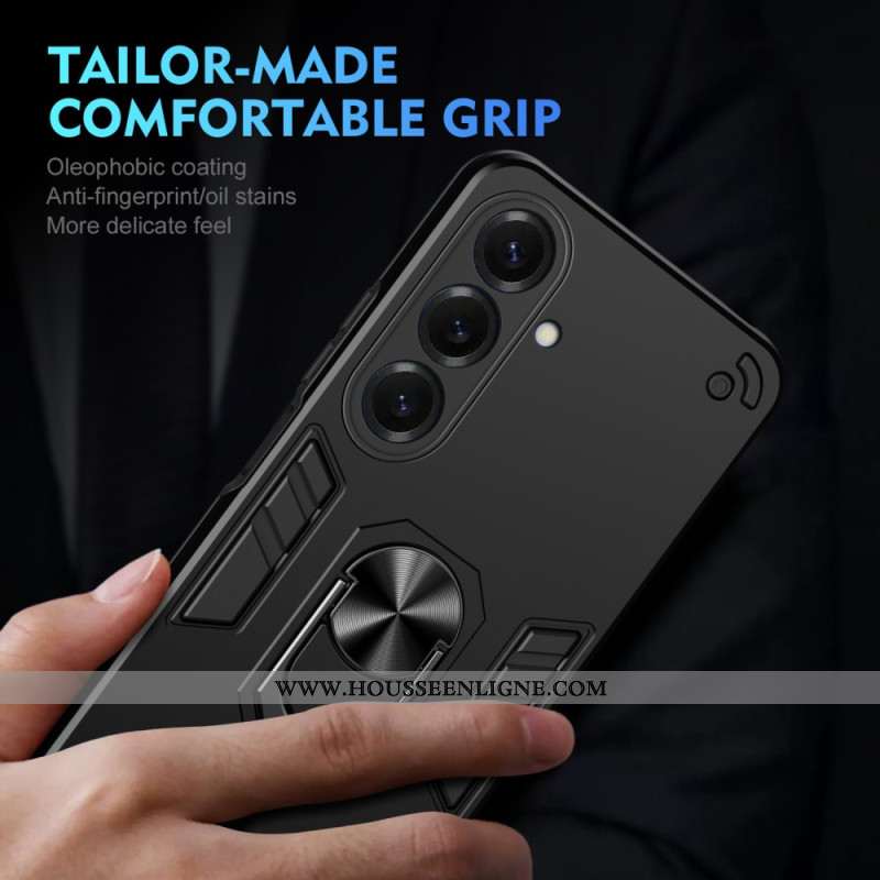 Coque Samsung Galaxy S26 Anneau Support et Protection Renforcée