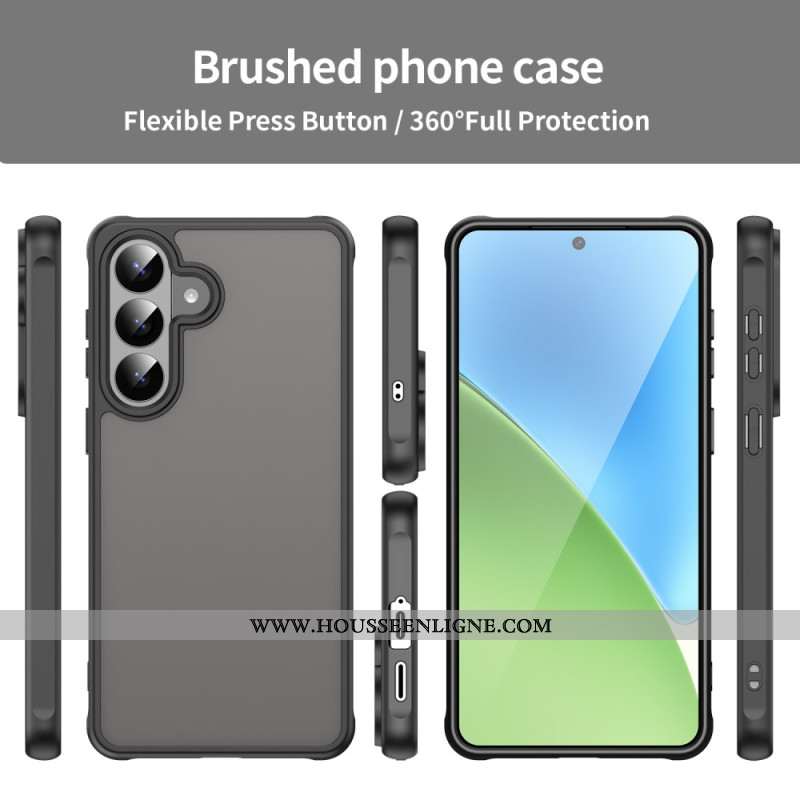 Coque Samsung Galaxy S26 Antichoc avec Airbags