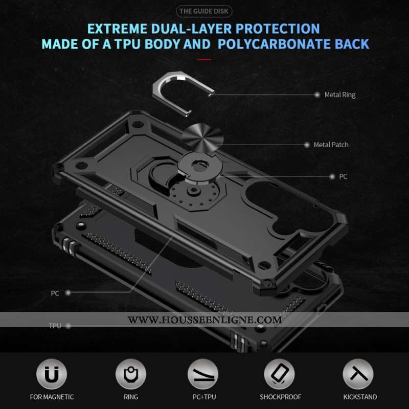 Coque Samsung Galaxy S26 Béquille Rotative à