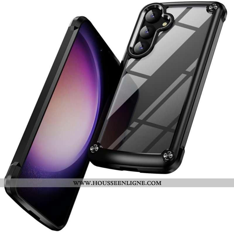 Coque Samsung Galaxy S26 Cadre d'Objectif en Alliage