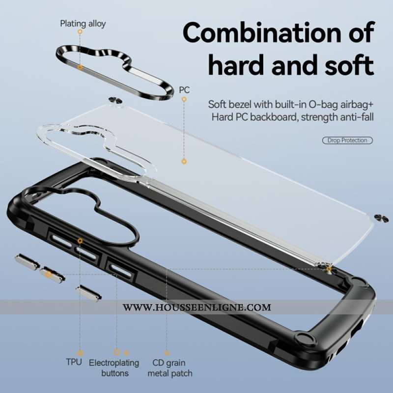 Coque Samsung Galaxy S26 Cadre d'Objectif en Alliage