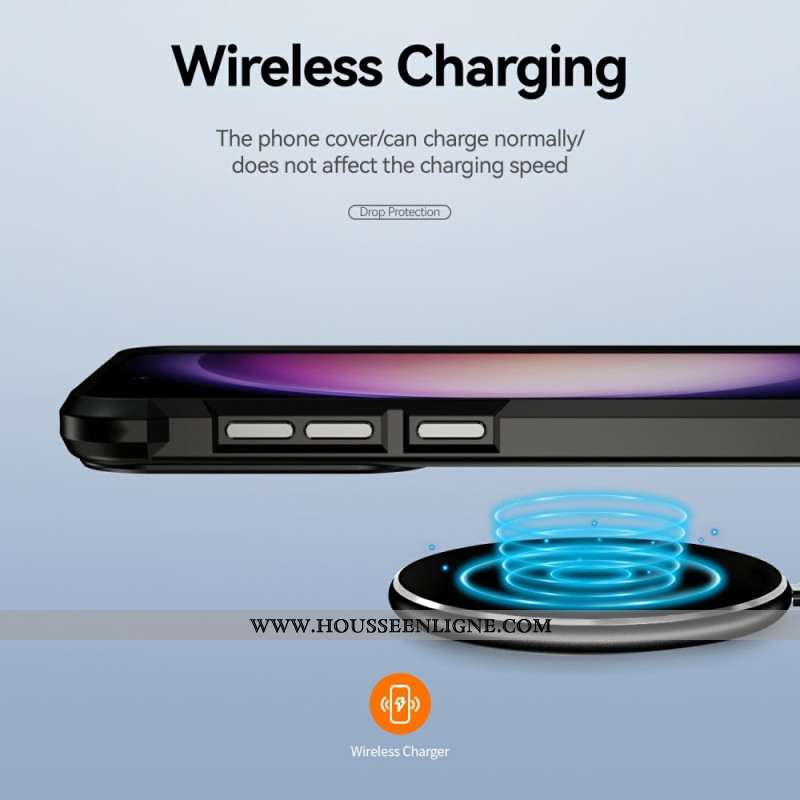 Coque Samsung Galaxy S26 Cadre d'Objectif en Alliage