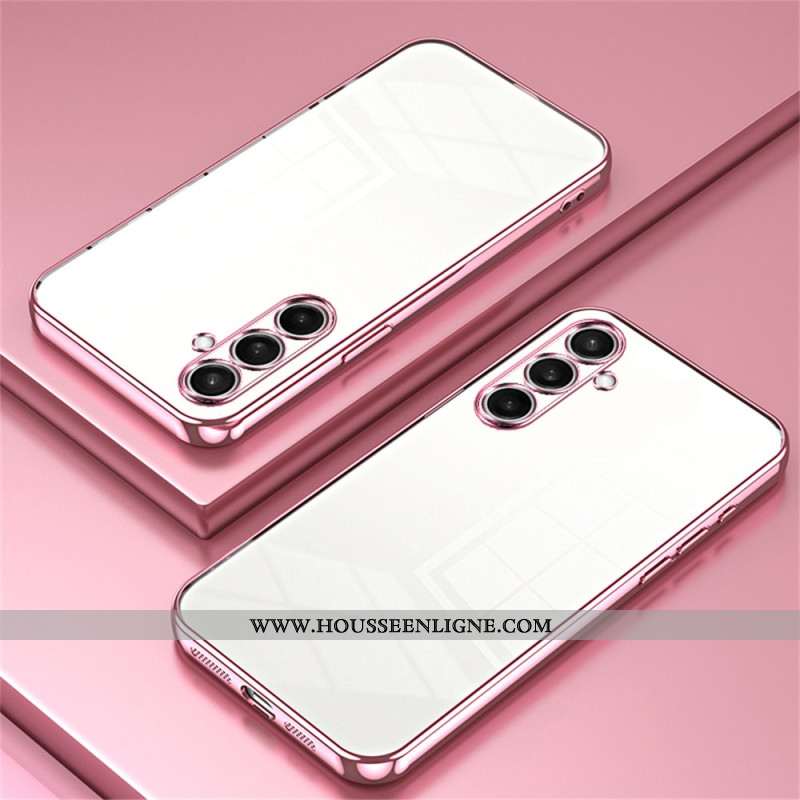 Coque Samsung Galaxy S26 Cadre Électroplaqué