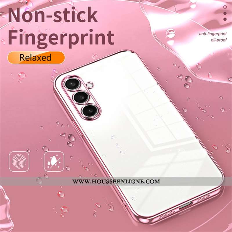 Coque Samsung Galaxy S26 Cadre Électroplaqué