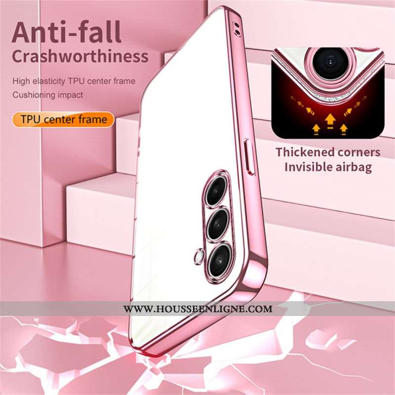 Coque Samsung Galaxy S26 Cadre Électroplaqué