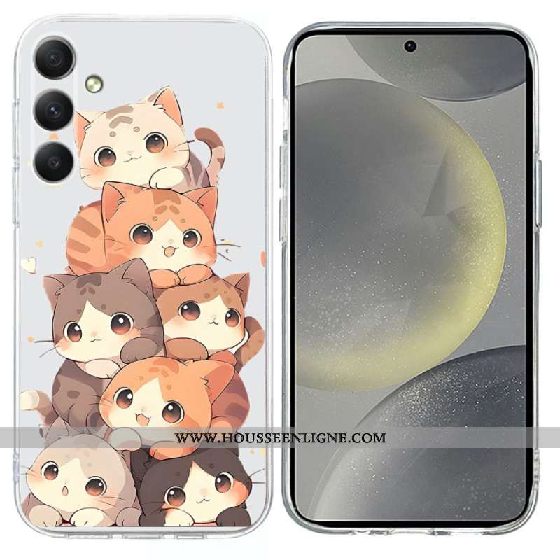 Coque Samsung Galaxy S26 Chatons Multiples