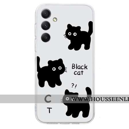 Coque Samsung Galaxy S26 Chats Noirs