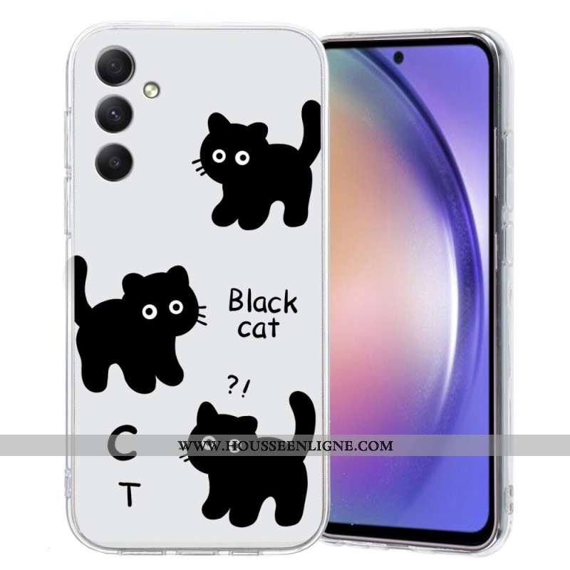 Coque Samsung Galaxy S26 Chats Noirs