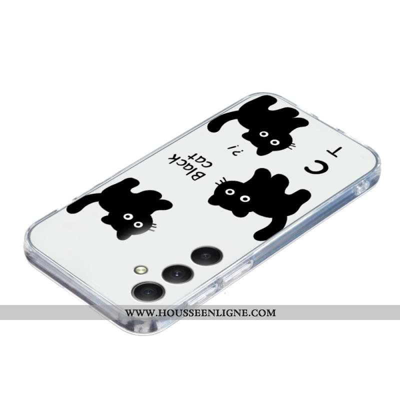 Coque Samsung Galaxy S26 Chats Noirs