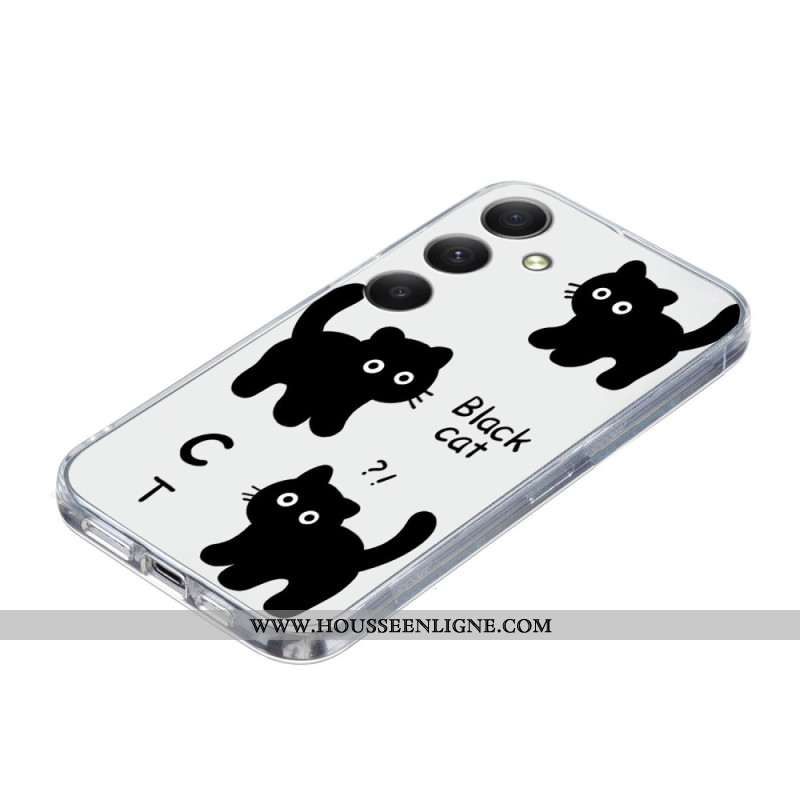 Coque Samsung Galaxy S26 Chats Noirs